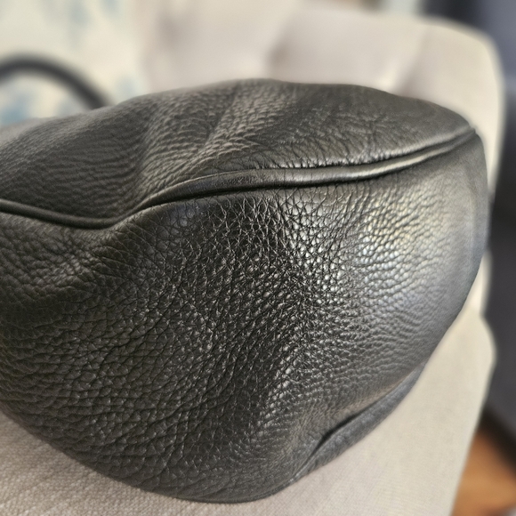 Marc By Marc Jacobs Too Hot to Handle Hobo Bag Leather Black - Picture 11 of 17